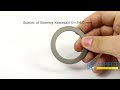 text_video Abstandshalter für Lager Kawasaki K3V112, K5V140 HANDOK