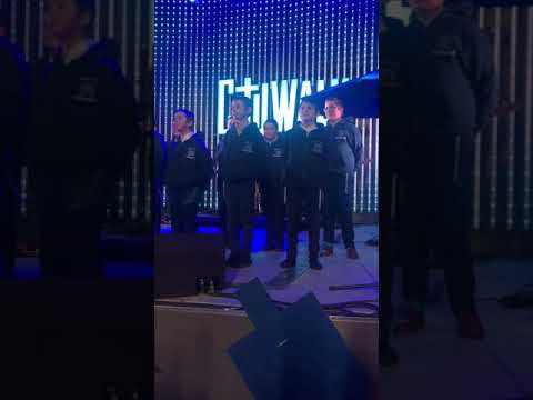 Singing Light Up The Nights LIVE PERFORMANCE (Solo Miami Boys Choir)