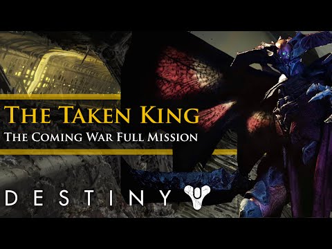 Destiny - Taken King first story mission gameplay