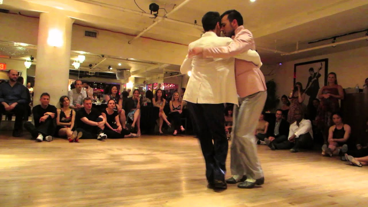 Martin Maldonado and Maurizio Ghella performance 3 @ Tango Nocturne NYC 2014