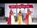 Din Shagna Da/Easy wedding Choreography/Jalpa Shelat/ Jaltarang Dance Academy💃💃💃
