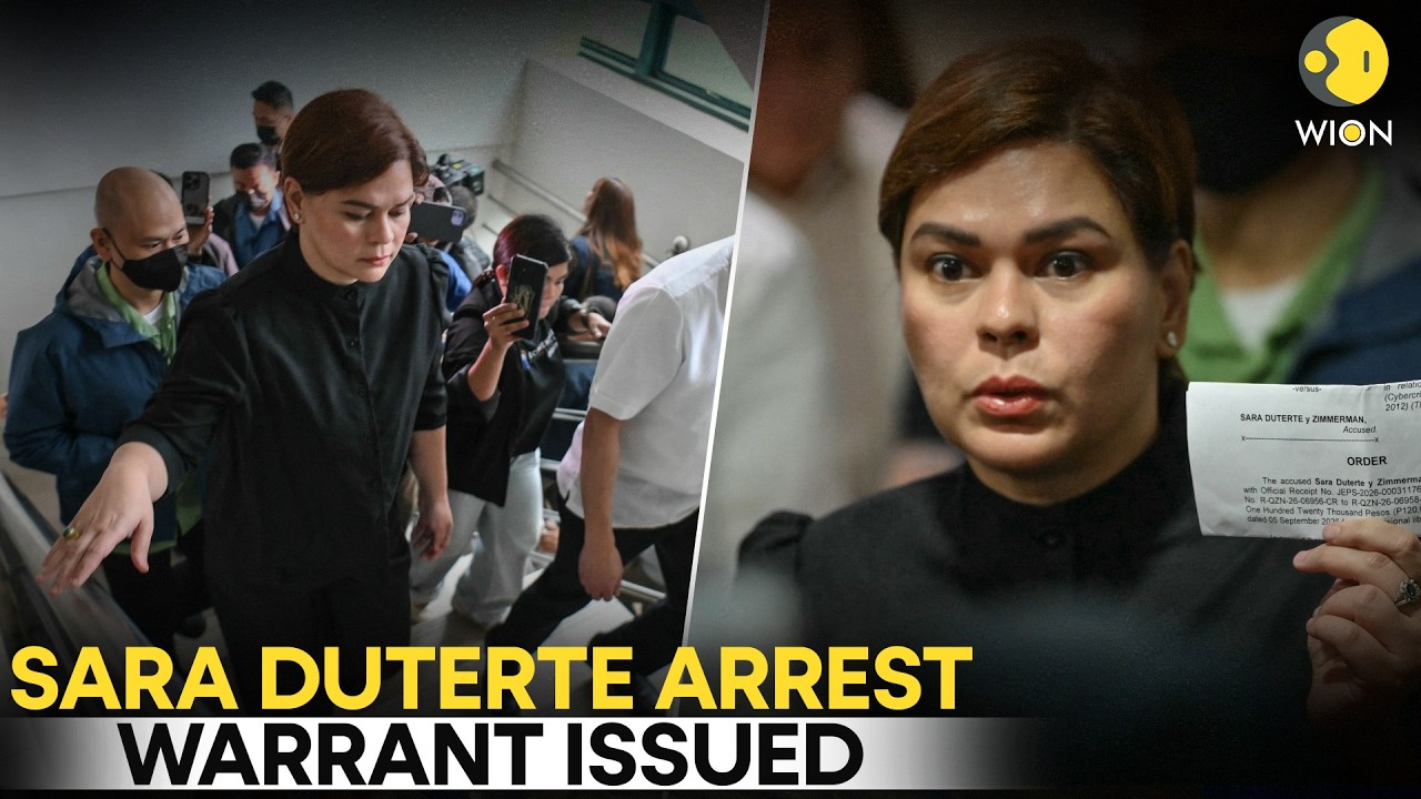 SARA DUTERTE ARREST WARRANT LIVE | Philippine Court Orders VP’s Arrest Over Marcos Threat Case