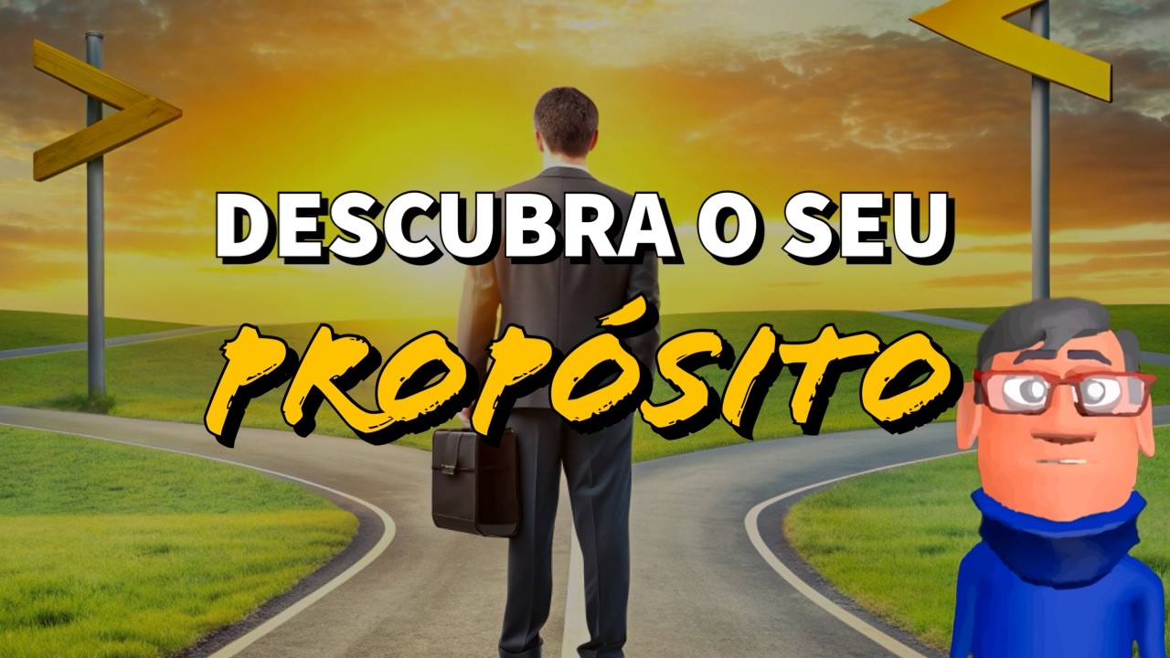 QUAL É O MEU PROPÓSITO DE VIDA? - Minuto Reflexão