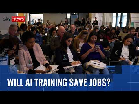 AI training offered for free - but will it save your job?