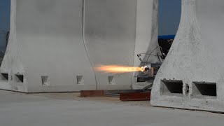 B2Space hotfire testing