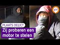 Motor stelen lukt niet, dan maar de beschermhoes | Plaats Delict