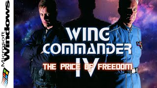 Wing Commander IV [PC] Retro Game Review - Mighty Retro