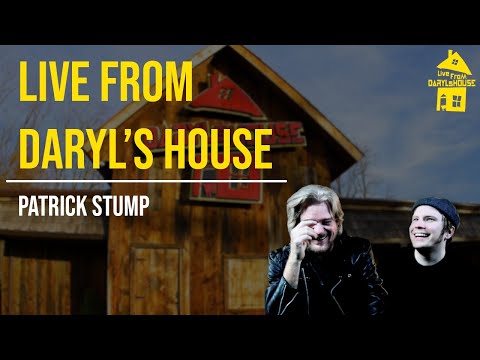 Daryl Hall and Patrick Stump - I Don't Care