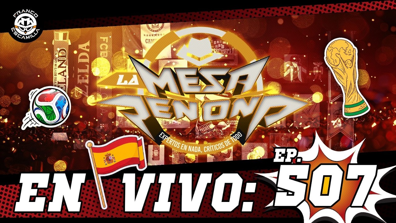 La Mesa Reñoña 507.-