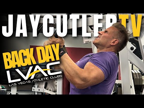 INSIDE JAY CUTLER'S BACK DAY – EXCLUSIVE GYM SESSION