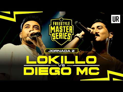 LOKILLO VS DIEGO MC | #FMSCOLOMBIA 2023 Jornada 2  | Urban Roosters