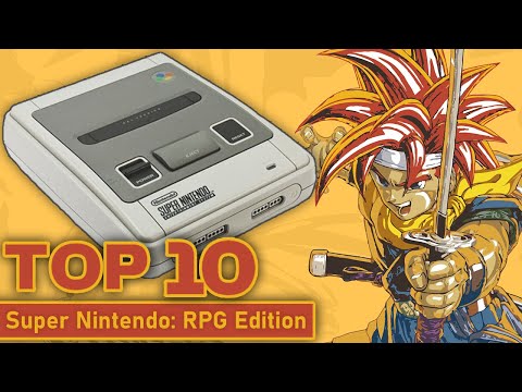 Top 10 besten RPGs für das SNES!
