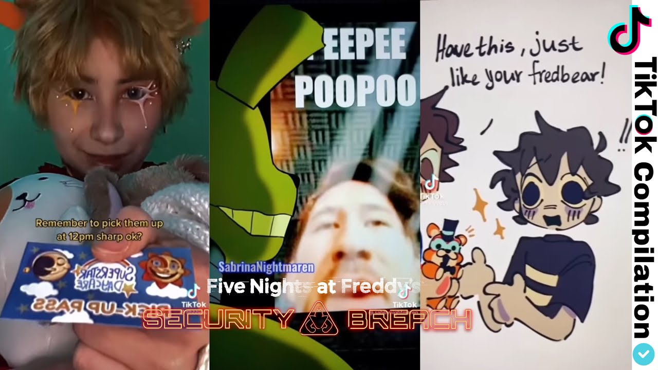 FNAF Security Breach - TikTok Compilation #5