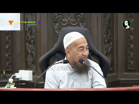 Masih Isteri Orang Kahwin Dengan Lelaki Lain - Ustaz Azhar Idrus
