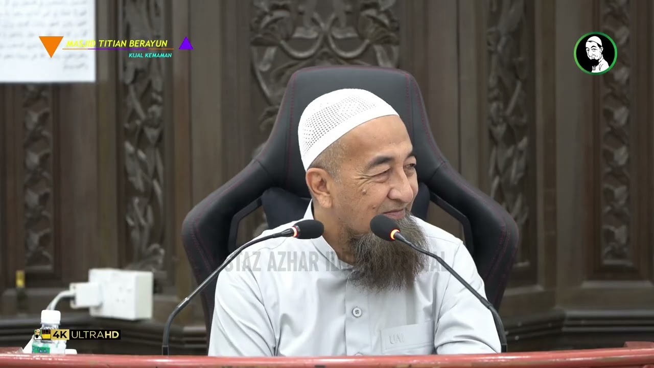 Masih Isteri Orang Kahwin Dengan Lelaki Lain - Ustaz Azhar Idrus