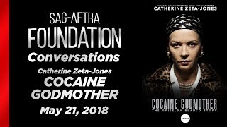 Conversations with Catherine Zeta-Jones of COCAINE GODMOTHER: THE GRISELDA BLANCO STORY video