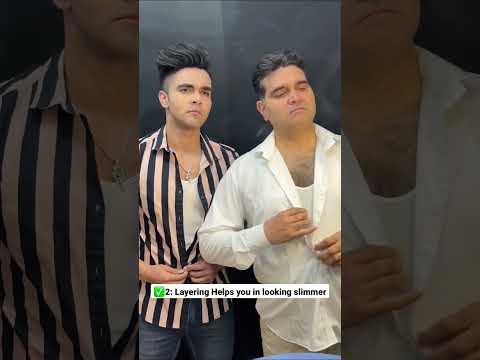 3 Style tips for chubby/bulky guys #chubby #overweight #styletips #mensfashion #dailyshorts #styling