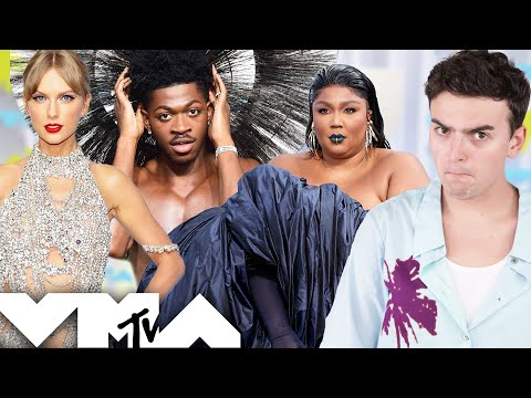2022 VMAs FASHION ROAST (why are red carpets so boring now?)