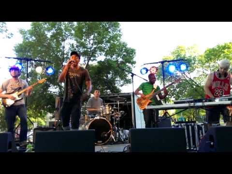 The Blackened Blues - 'Who Shot Ya?' Live @ East End Fest, Rochester, NY 6-14-13 ROC 585