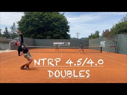 NTRP 4.5/4.0 Tennis -  🧱edition ft. WSU club tennis president