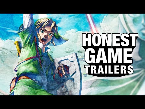 Honest Game Trailers | The Legend of Zelda: Skyward Sword