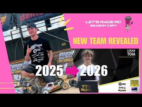 Logan Toia Breaks Down His 2025 RC Season & Reveals 2026 Race Team | Let’s Race RC
