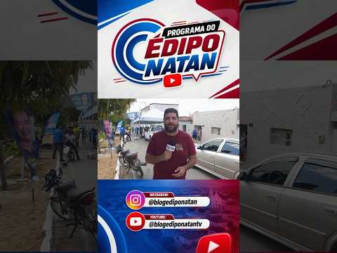 Prefeito Luciano realiza grande mobilização com Adesivaço em Lajes Pintadas/RN