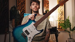 Video thumbnail for Ibanez AZ Standard - First notes & sounds test -  AZ22S1F HSS by Alessandro Zilio