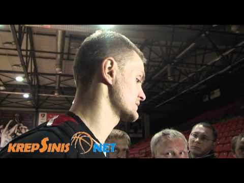 R.Seibutis prieš Europos taurės finalo ketverto varžybas