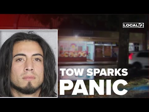 Tow-truck driver towed car with kid inside, forcing her to leap into middle of road: cops