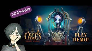 Cages: Hidden Worlds Demo（切り抜きです）　【Full Gameplay】