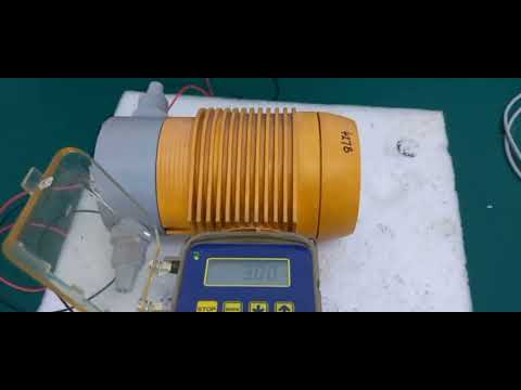 REPAIR TACMINA SOLENOID- DRIVEN METERING PUMP TYPE :  PZD-300-VTCE-12X18PVC-W-S-JPL | INGRESS M