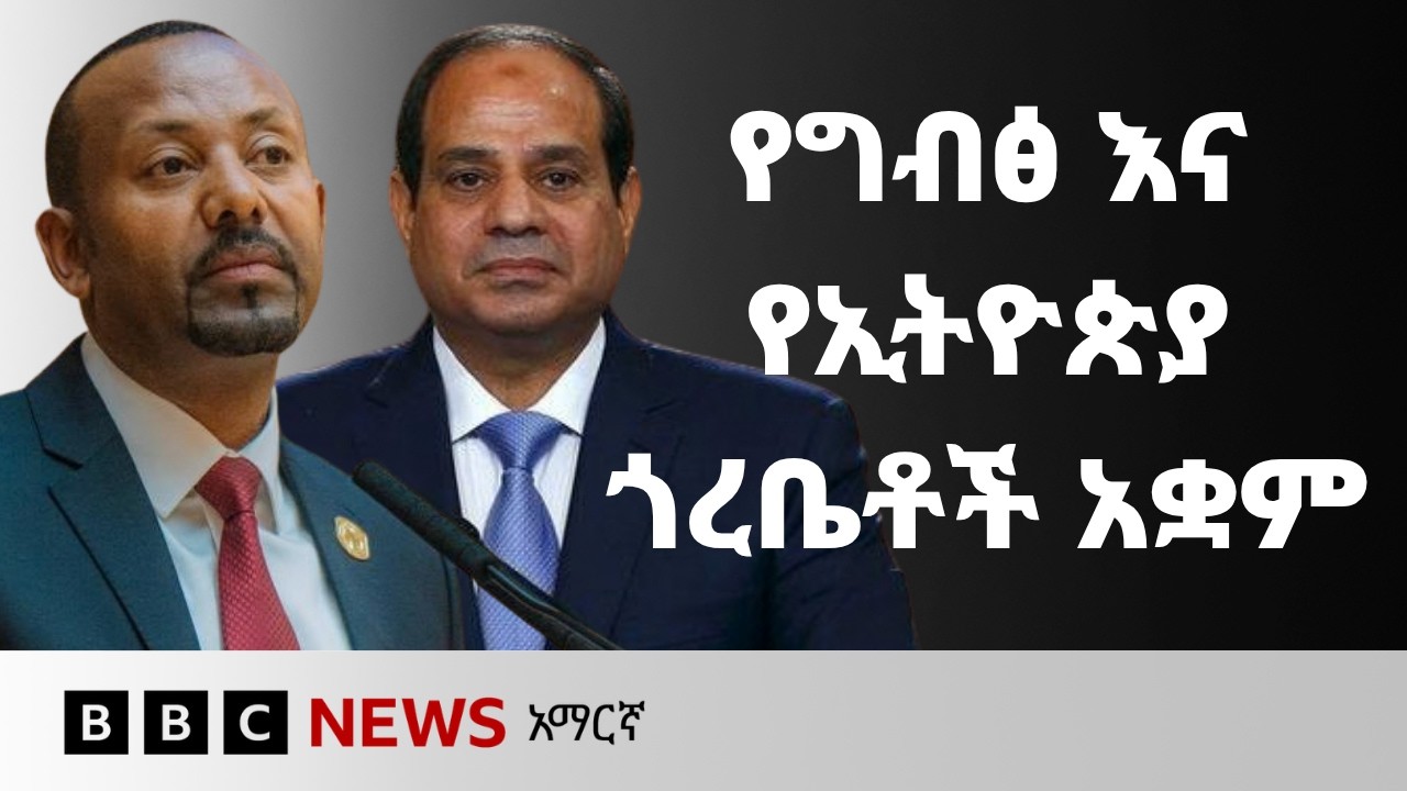 በአባይ እና በቀይ ባሕር ላይ የአራት አገራት አቋም | BBC News አማርኛ