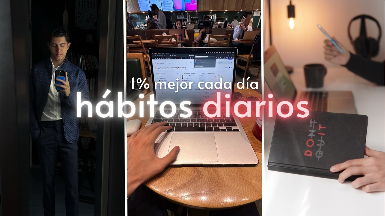 7 Hábitos para ser 1% Mejor cada Día