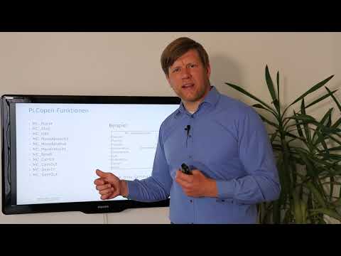 04 - Antriebstechnik - Motion Control 1/4 - PLCopen SPS Motor Antrieb Programmierung (TwinCAT - IPC)
