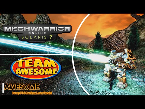 Mechwarrior Online   Awesome Heavy PPC Medium Laser Punch!