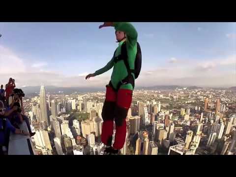 Vídeo completo // Los mejores saltos desde edificios