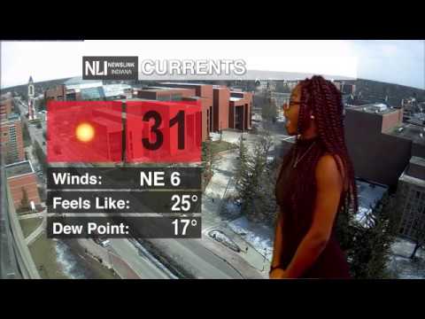 NewsLink Indiana Weather, February 19, 2019 - Nykia Martin