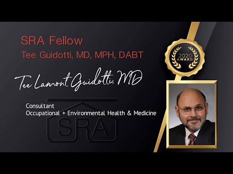 Tee Guidotti -  2020 Fellow Award Winner