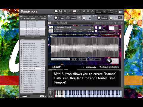 Free Download Crush KONTAKT-MAGNETRiXX