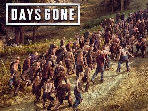 DAYS GONE - Easiest Way to Kill A Horde (Death Train )