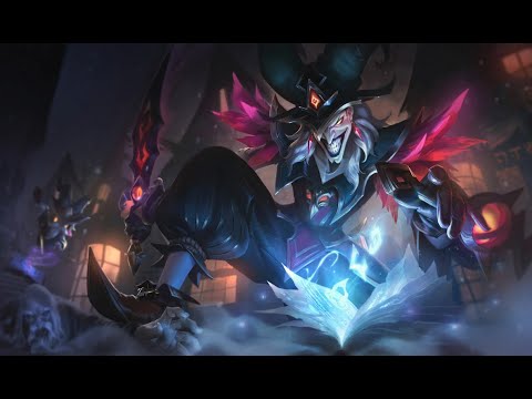 Arcanist Shaco Skin - League of Legends 2023