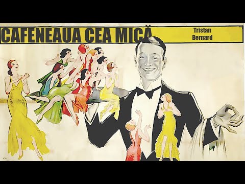 THE LITTLE CAFE by Tristan Bernard 🎭 Romanian Radio Theatre with Subtitles