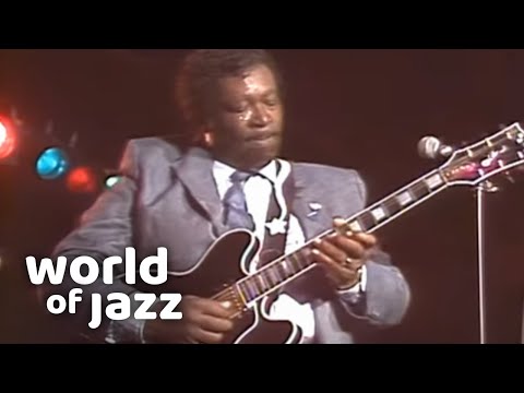 B.B.King Blues Band live at the North Sea Jazz Festival • 10-07-1987 • World of Jazz
