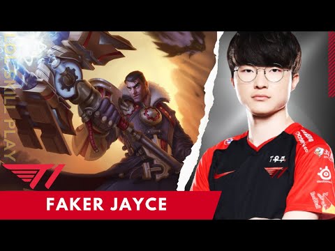 Faker Jayce vs Zoe