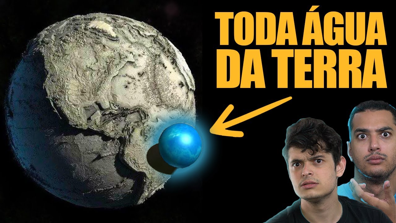 QUANTA ÁGUA EXISTE NO MUNDO?? ELA VAI ACABAR??