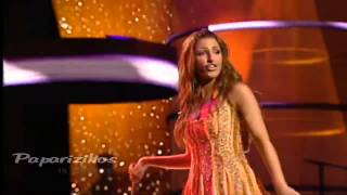 Helena Paparizou - Final General Rehearsal On Eurovision 2005 (Snippet)