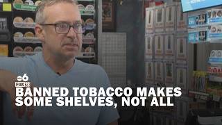 Flavored tobacco banned in Columbus still sold at some stores, despite 2024 law