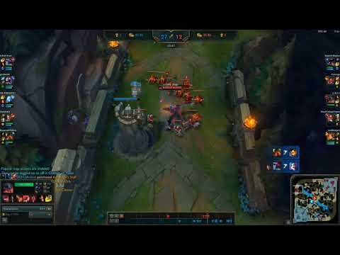 Nautilus Support VS Xin Zhao Jungle
