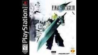 寝る前にFF7
